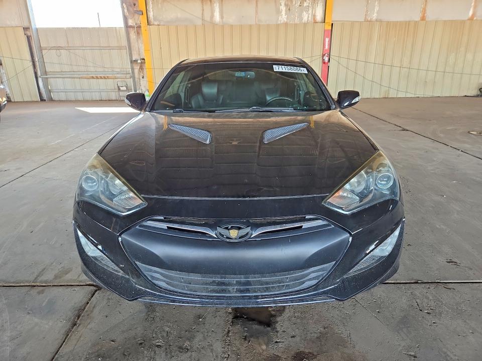 71158086 :رقم المزاد ، KMHHU6KJ8FU122084 vin ، 2015 Hyundai Genesis Coupe مزاد بيع