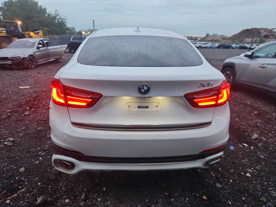 2019 Bmw X6 მანქანა იყიდება აუქციონზე, vin: 5UXKU2C51K0Z63586, აუქციონის ნომერი: 69042586