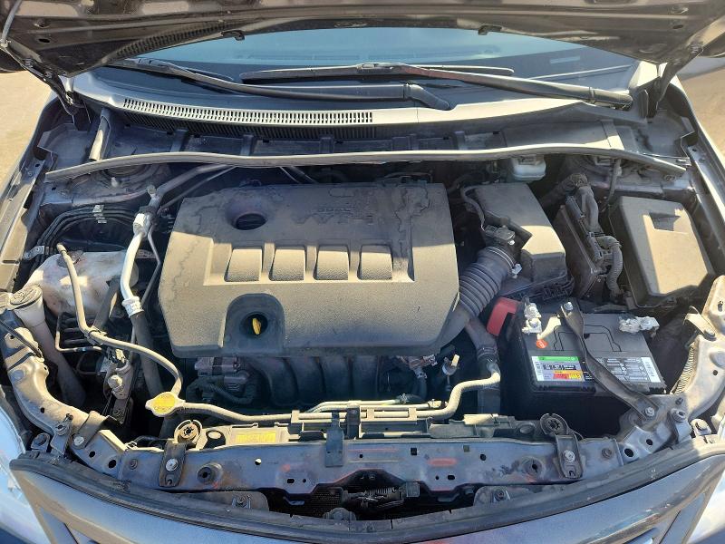 69988476 :رقم المزاد ، JTDBU4EE7DJ117776 vin ، 2013 Toyota Corolla مزاد بيع
