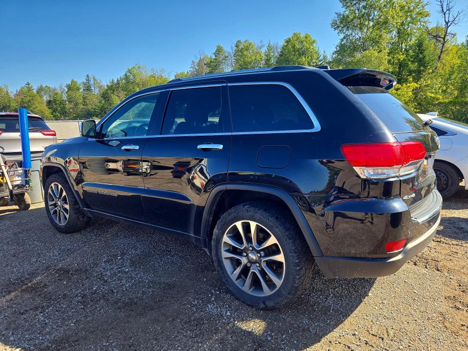 Продаж на аукціоні авто 2018 Jeep Grand Cherokee, vin: 1C4RJFBG2JC378080, номер лоту: 67179456