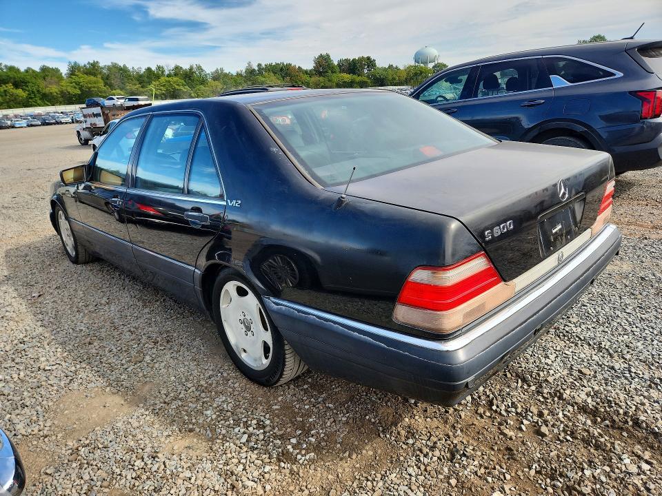 Aukcja sprzedaży 1998 Mercedes-benz S, vin: WDBGA57GXWA381367, numer aukcji: 70540976