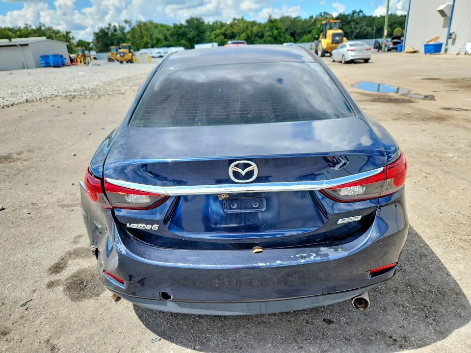 Aukcja sprzedaży 2016 Mazda 6, vin: JM1GJ1V58G1418025, numer aukcji: 69853856