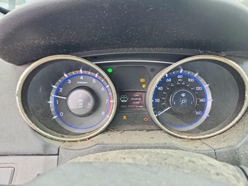 2012 Hyundai Sonata მანქანა იყიდება აუქციონზე, vin: 5NPEB4AC7CH329687, აუქციონის ნომერი: 69158916