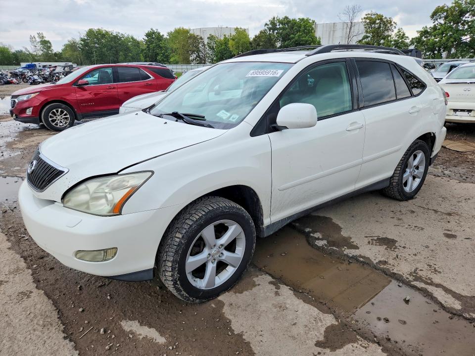 69595916 :رقم المزاد ، 2T2HK31U87C006155 vin ، 2007 Lexus Rx مزاد بيع