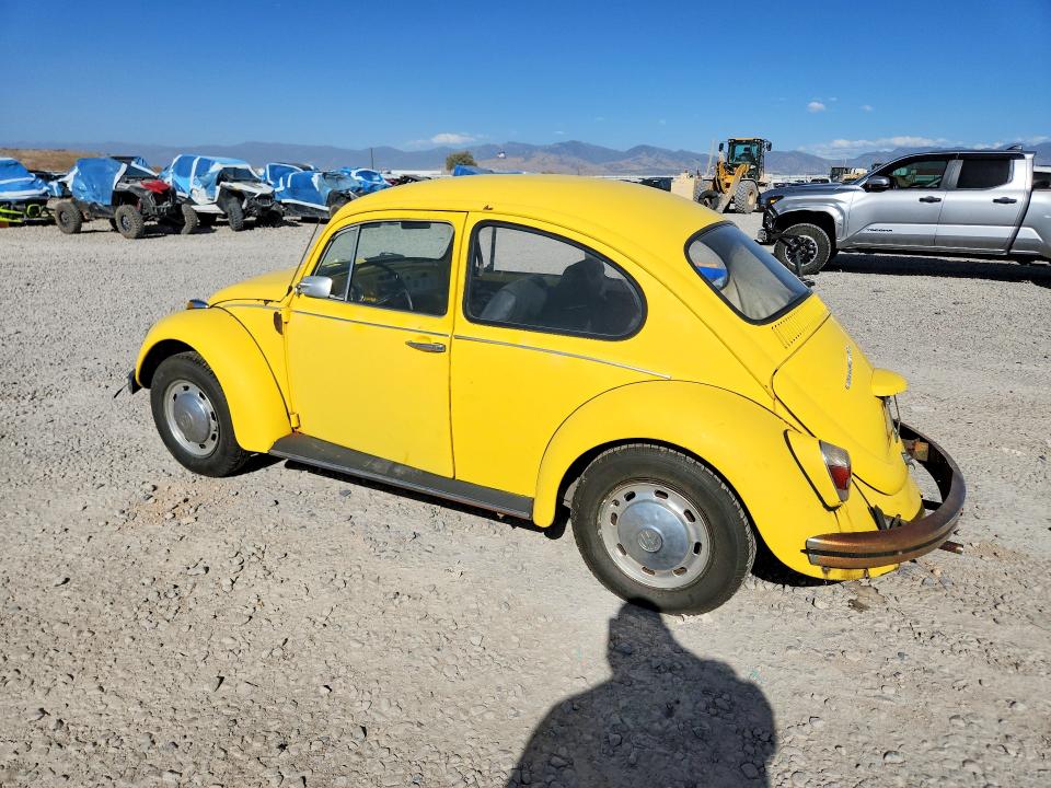 Aukcja sprzedaży 1968 Volkswagen Beetle, vin: 118284057, numer aukcji: 67616686