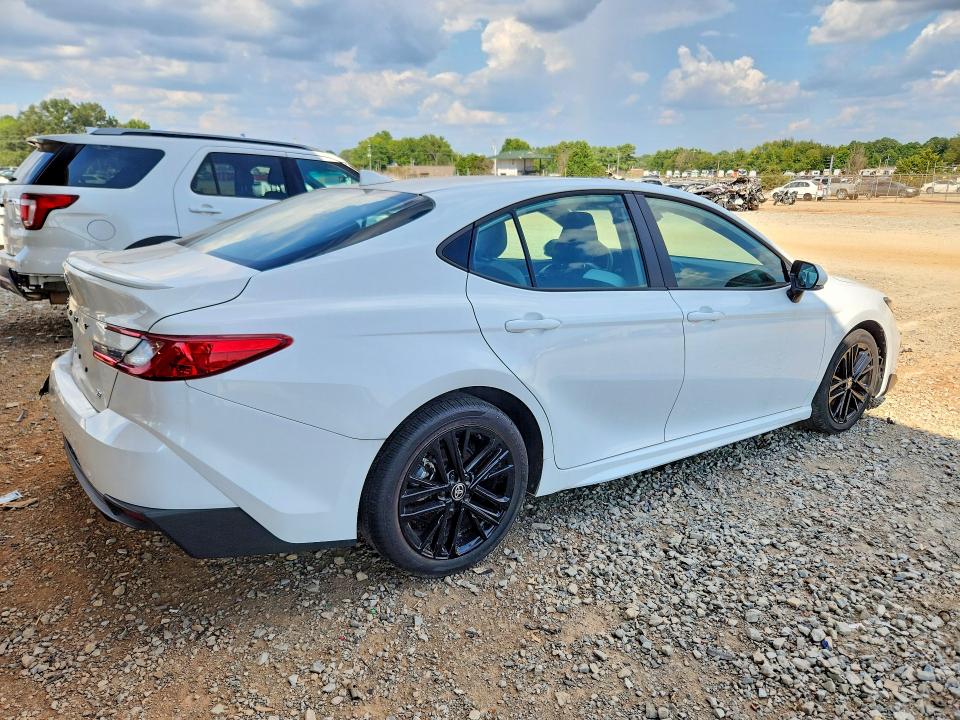 2025 Toyota Camry მანქანა იყიდება აუქციონზე, vin: 4T1DAACK4SU108808, აუქციონის ნომერი: 68856366