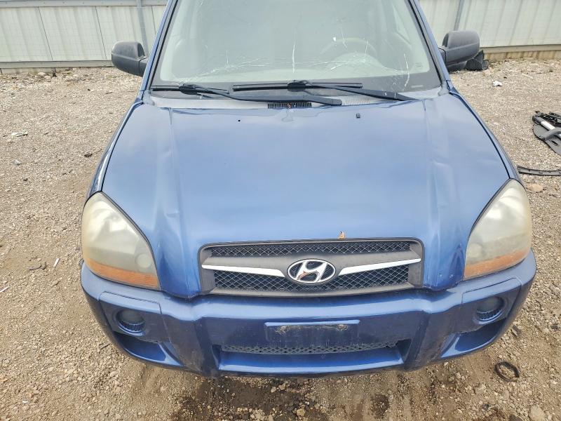 2009 Hyundai Tucson მანქანა იყიდება აუქციონზე, vin: KM8JM12B39U129574, აუქციონის ნომერი: 69006156