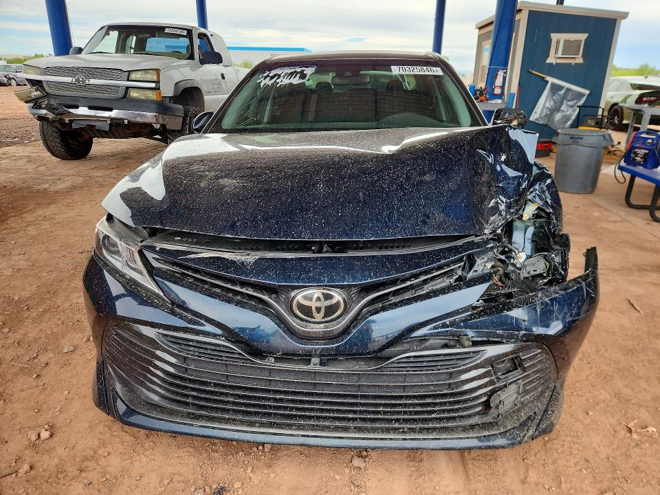 Aukcja sprzedaży 2018 Toyota Camry, vin: JTNB11HK6J3041312, numer aukcji: 70325846