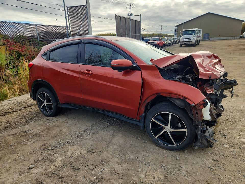 2021 Honda Hr-v მანქანა იყიდება აუქციონზე, vin: 3CZRU6H20MM101671, აუქციონის ნომერი: 70293166
