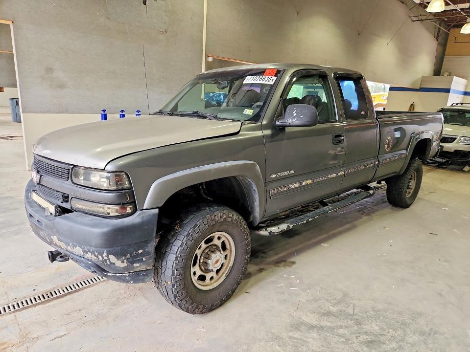 Продаж на аукціоні авто 2001 Chevrolet Silverado, vin: 1GCHK29U71E215054, номер лоту: 71026636