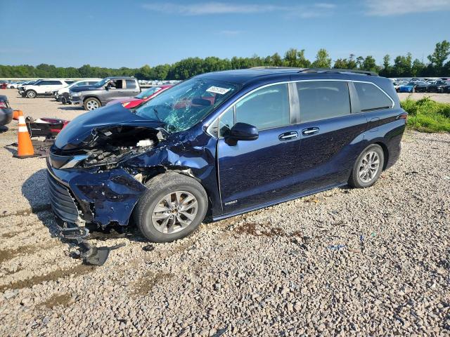 2021 Toyota Sienna მანქანა იყიდება აუქციონზე, vin: 5TDYRKEC8MS035783, აუქციონის ნომერი: 66257806