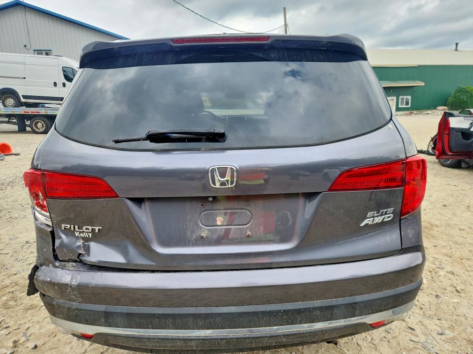 Продажа на аукционе авто 2018 Honda Pilot, vin: 5FNYF6H01JB021029, номер лота: 68958916