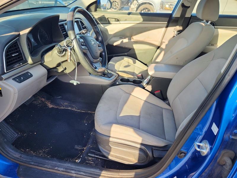Продаж на аукціоні авто 2018 Hyundai Elantra, vin: 5NPD84LF5JH354277, номер лоту: 68930896