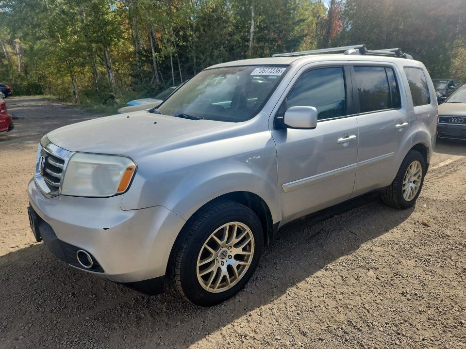 Продаж на аукціоні авто 2013 Honda Pilot, vin: 5FNYF4H56DB504455, номер лоту: 70677236