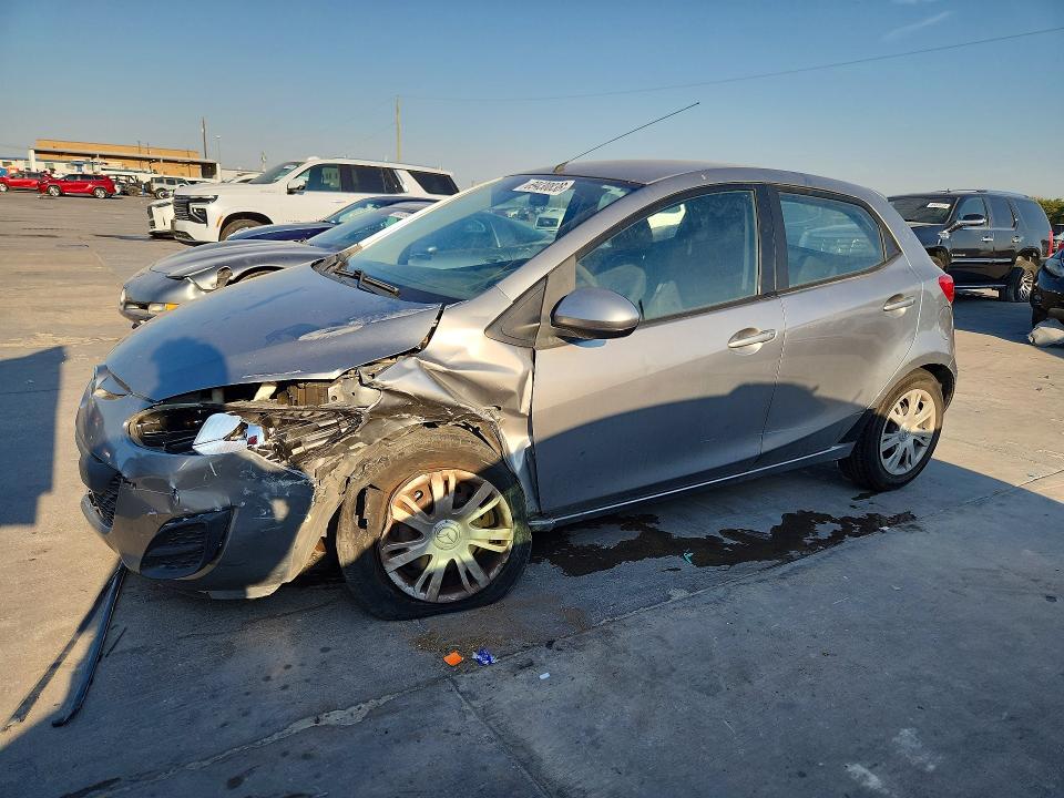 Aukcja sprzedaży 2013 Mazda Mazda2, vin: JM1DE1KY7D0170678, numer aukcji: 69430836