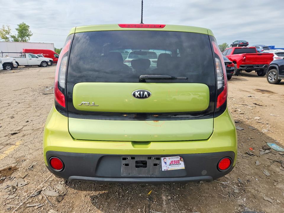 Aukcja sprzedaży 2017 Kia Soul, vin: KNDJN2A29H7881737, numer aukcji: 69005546