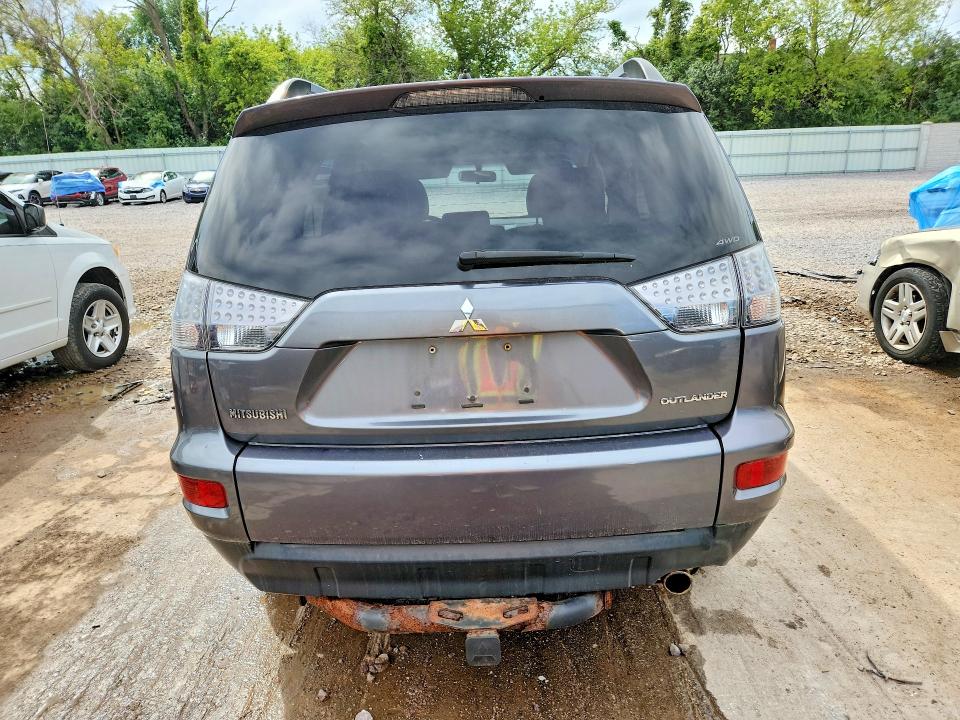 2012 Mitsubishi Outlander მანქანა იყიდება აუქციონზე, vin: JA4JT3AW3CU005250, აუქციონის ნომერი: 67970526