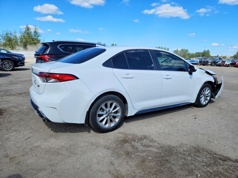 Продаж на аукціоні авто 2021 Toyota Corolla, vin: 5YFB4MBE9MP078785, номер лоту: 68594986