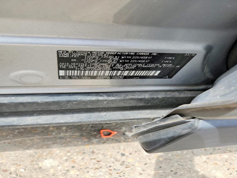 Продаж на аукціоні авто 2019 Toyota Rav4, vin: 2T3W1RFV2KW015595, номер лоту: 68080976