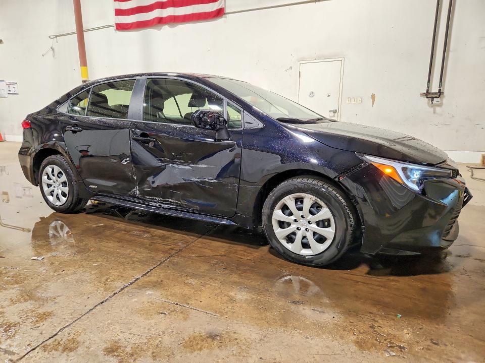 2026 Toyota Corolla Hybrid მანქანა იყიდება აუქციონზე, vin: JTDBDMHE2T3036876, აუქციონის ნომერი: 70354856