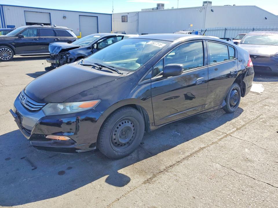 2010 Honda Insight მანქანა იყიდება აუქციონზე, vin: JHMZE2H54AS035018, აუქციონის ნომერი: 70807516