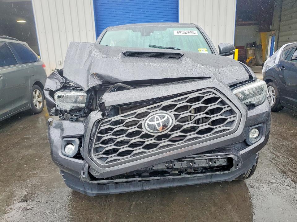 Продажа на аукционе авто 2021 Toyota Tacoma, vin: 3TYCZ5AN9MT041373, номер лота: 69592686