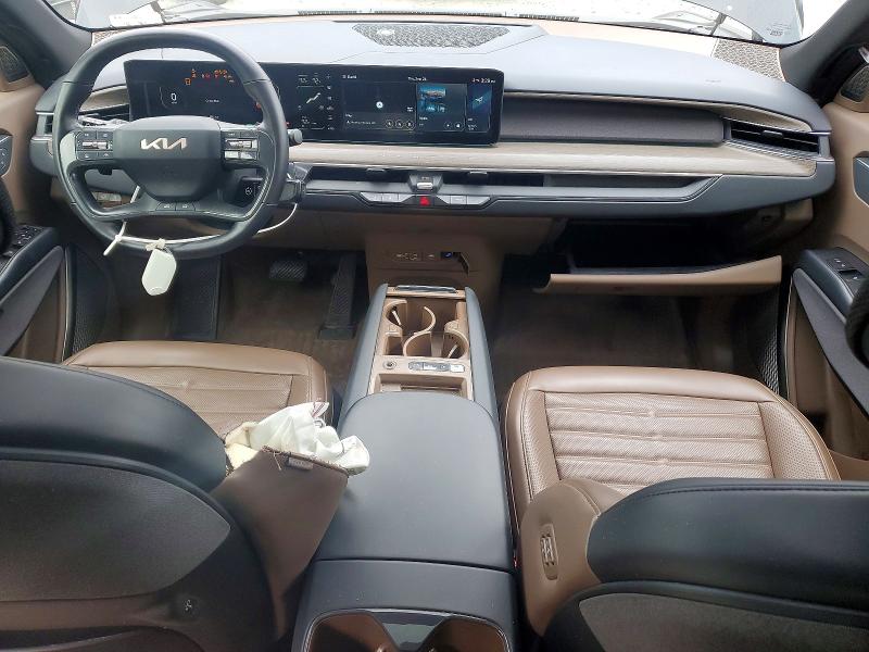 70572246 :رقم المزاد ، KNDADFS52R6027599 vin ، 2024 Kia Ev9 مزاد بيع