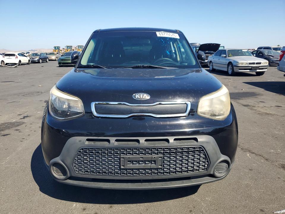 2014 Kia Soul მანქანა იყიდება აუქციონზე, vin: KNDJN2A25E7726663, აუქციონის ნომერი: 69710576