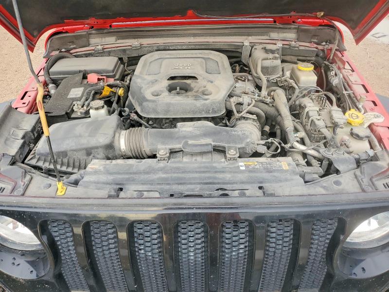 2021 Jeep Wrangler Unlimited მანქანა იყიდება აუქციონზე, vin: 1C4HJXDN7MW737696, აუქციონის ნომერი: 66124566