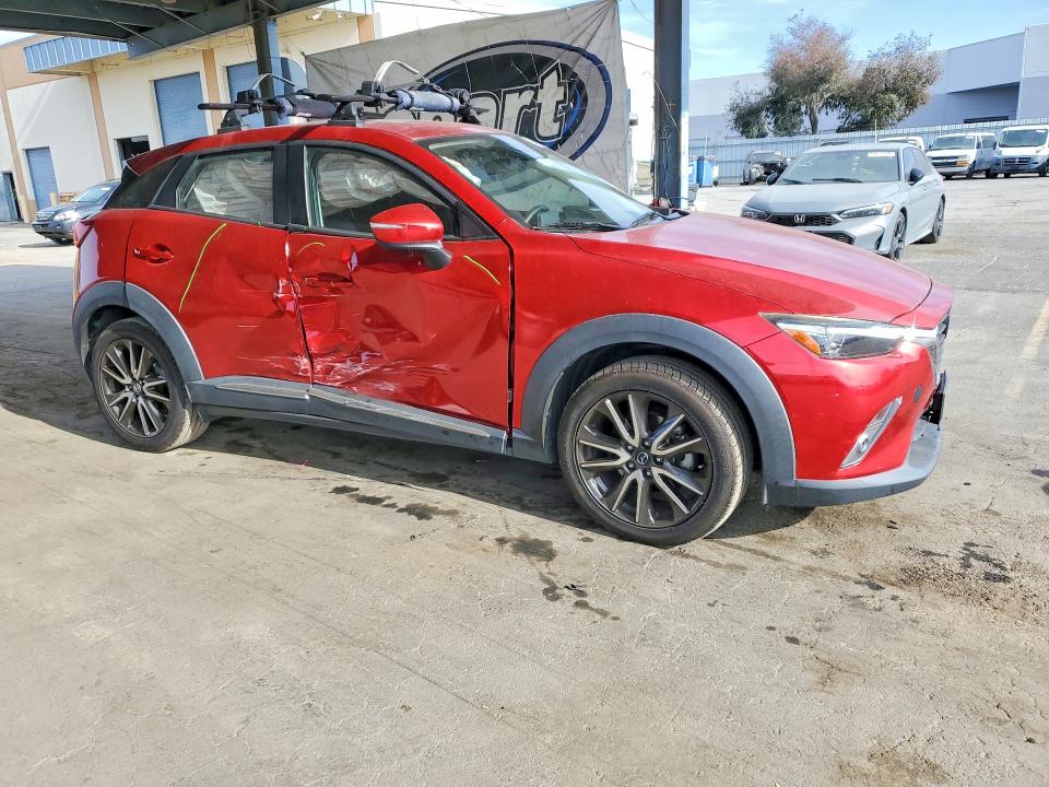 Aukcja sprzedaży 2017 Mazda Cx-3, vin: JM1DKFD76H0148154, numer aukcji: 70676076