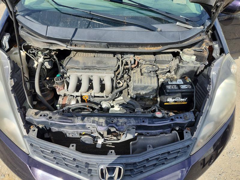 Aukcja sprzedaży 2013 Honda Fit, vin: JHMGE8H58DC077300, numer aukcji: 70373096