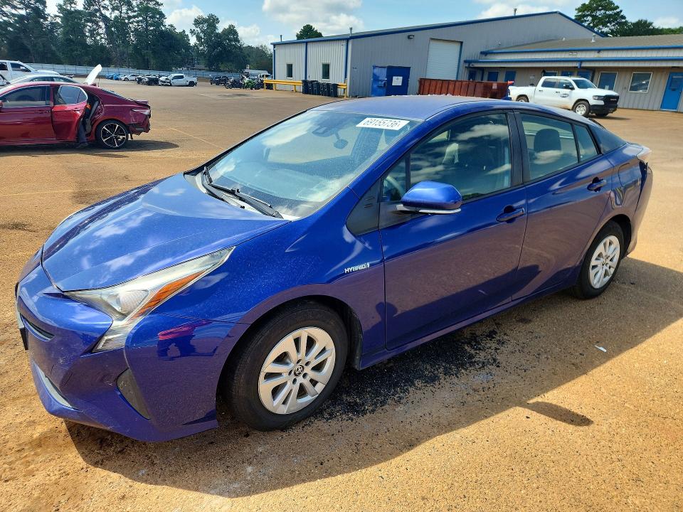 Продаж на аукціоні авто 2017 Toyota Prius, vin: JTDKBRFU8H3540191, номер лоту: 69155736