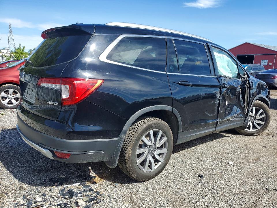 67818356 :رقم المزاد ، 5FNYF6H3XKB501226 vin ، 2019 Honda Pilot مزاد بيع