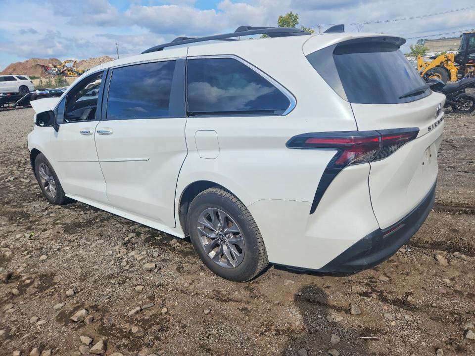 70352266 :رقم المزاد ، 5TDJRKEC7PS150011 vin ، 2023 Toyota Sienna مزاد بيع