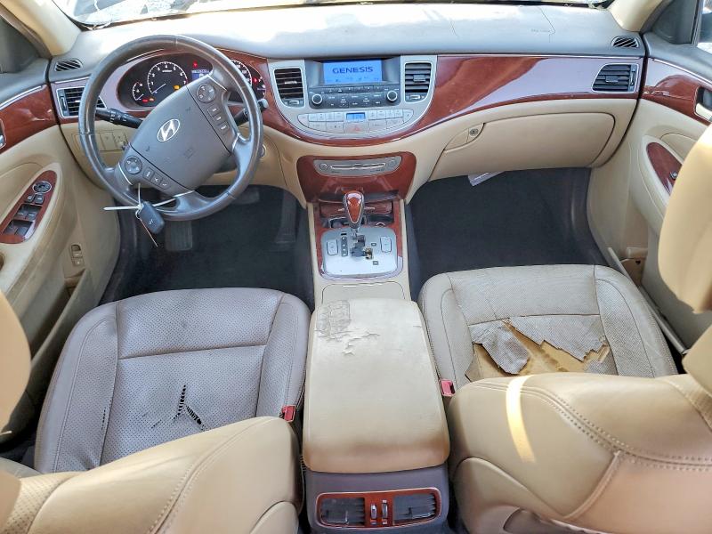 Продажа на аукционе авто 2012 Hyundai Genesis, vin: KMHGC4DDXCU178646, номер лота: 68876176