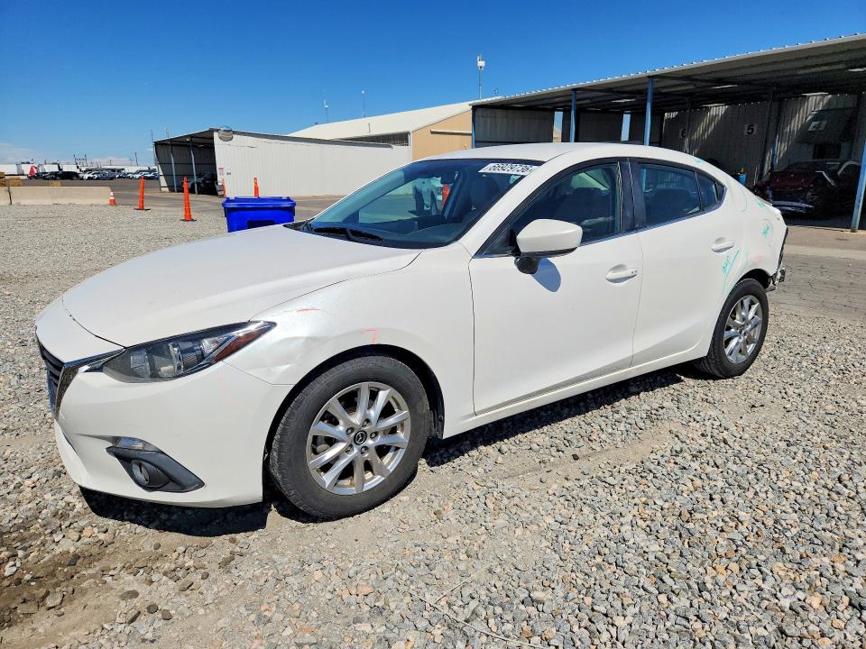 66929736 :رقم المزاد ، 3MZBM1V78FM194272 vin ، 2015 Mazda 3 مزاد بيع