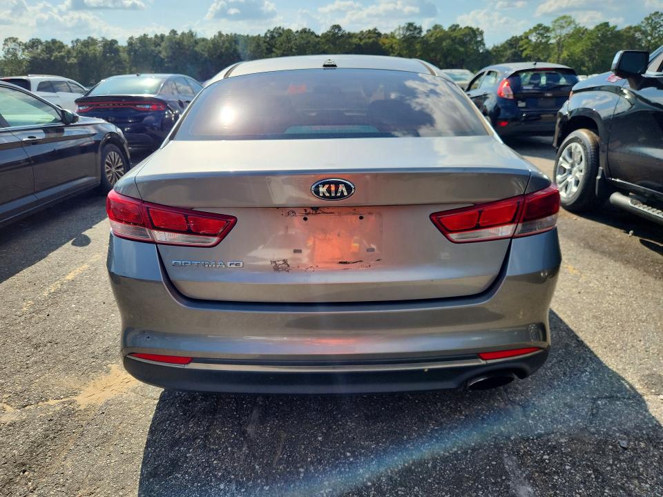 68984276 :رقم المزاد ، 5XXGT4L34GG071830 vin ، 2016 Kia Optima مزاد بيع