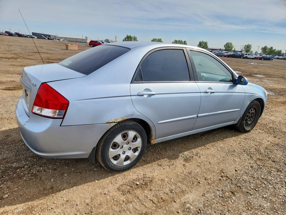 Продаж на аукціоні авто 2007 Kia Spectra, vin: KNAFE121875409610, номер лоту: 68207356