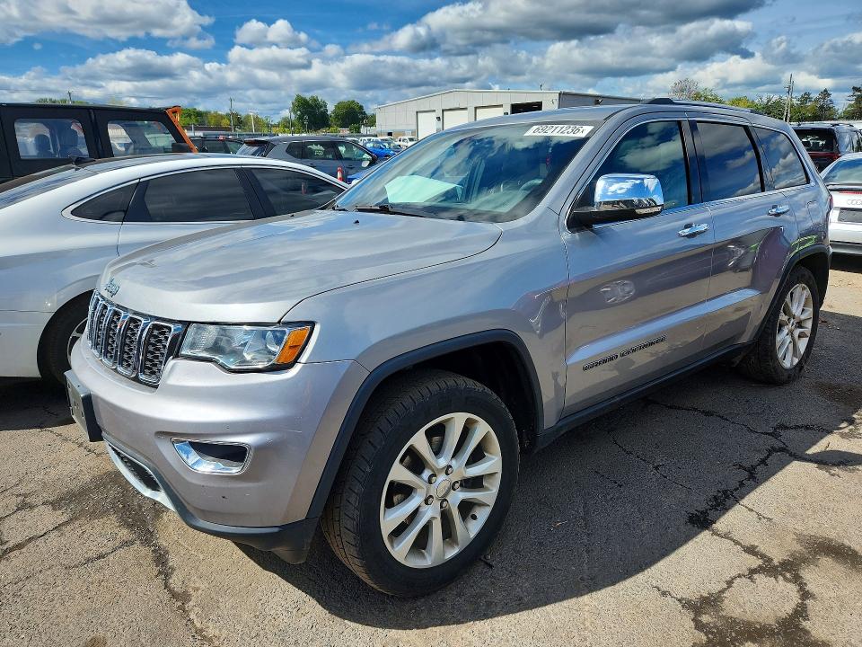 Aukcja sprzedaży 2017 Jeep Grand Cherokee, vin: 1C4RJFBG1HC729975, numer aukcji: 69211236