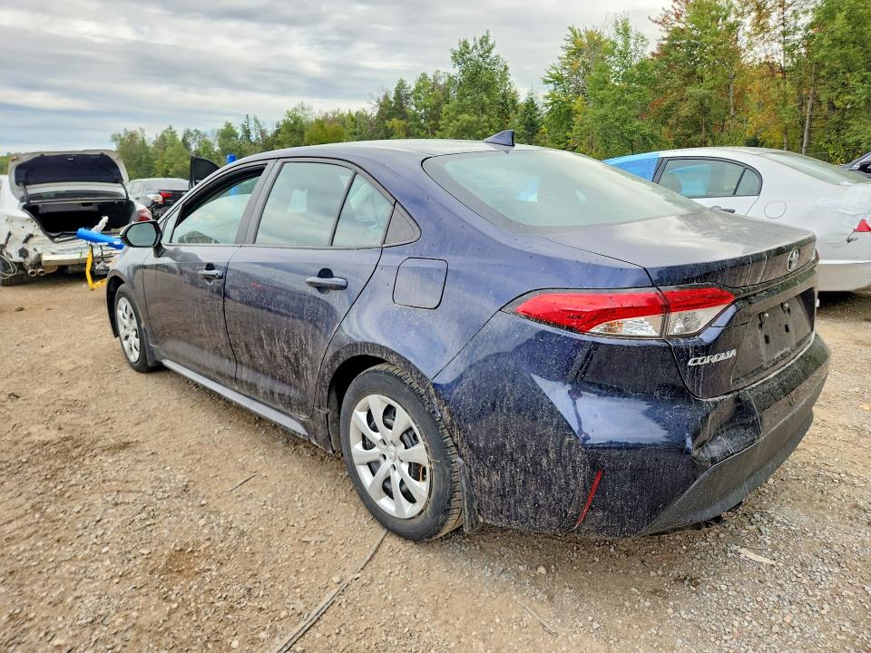 2024 Toyota Corolla მანქანა იყიდება აუქციონზე, vin: 5YFB4MDE0RP080901, აუქციონის ნომერი: 68202056