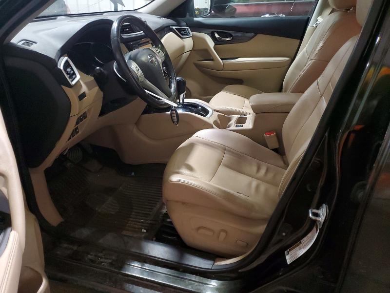 Auction sale of the 2016 Nissan Rogue, vin: 5N1AT2MV5GC776500, lot number: 63574296