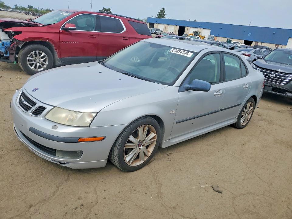 69024506 :رقم المزاد ، YS3FD49Y871107504 vin ، 2007 Saab 9-3 مزاد بيع