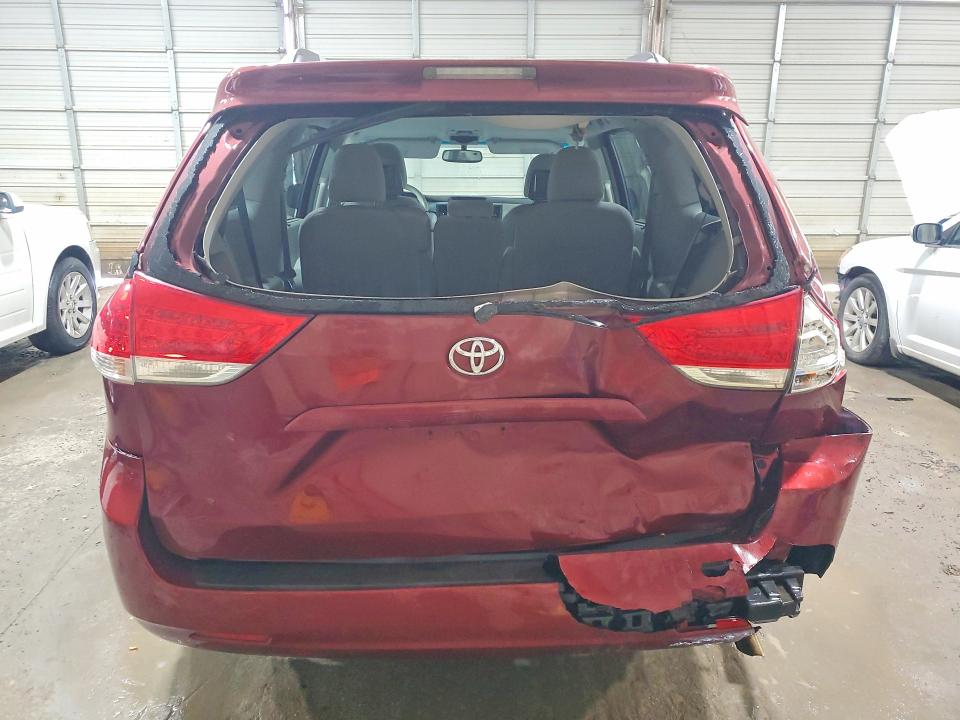 Aukcja sprzedaży 2012 Toyota Sienna, vin: 5TDKK3DCXCS224841, numer aukcji: 69626126