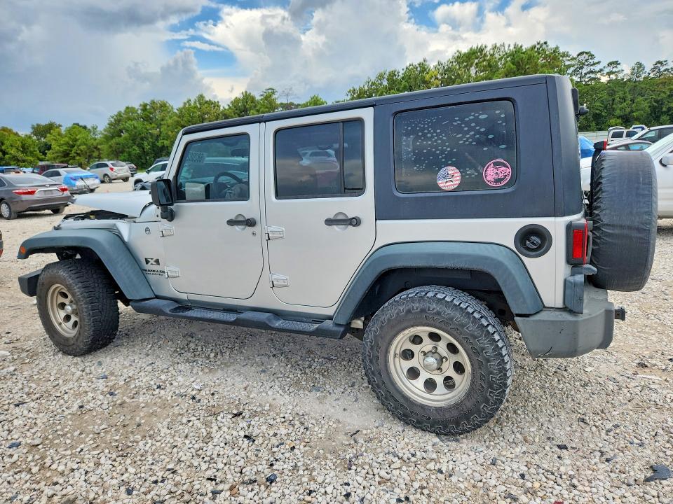 2008 Jeep Wrangler Unlimited მანქანა იყიდება აუქციონზე, vin: 1J4GA39188L563276, აუქციონის ნომერი: 68208296