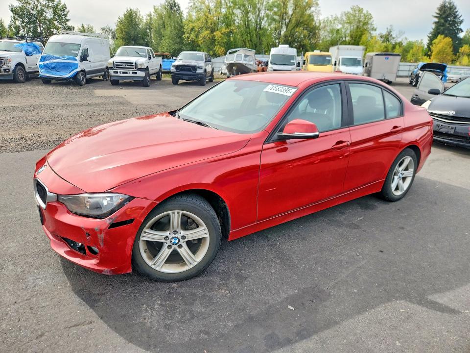 2015 Bmw 320 მანქანა იყიდება აუქციონზე, vin: WBA3B1G53FNT05094, აუქციონის ნომერი: 70533396