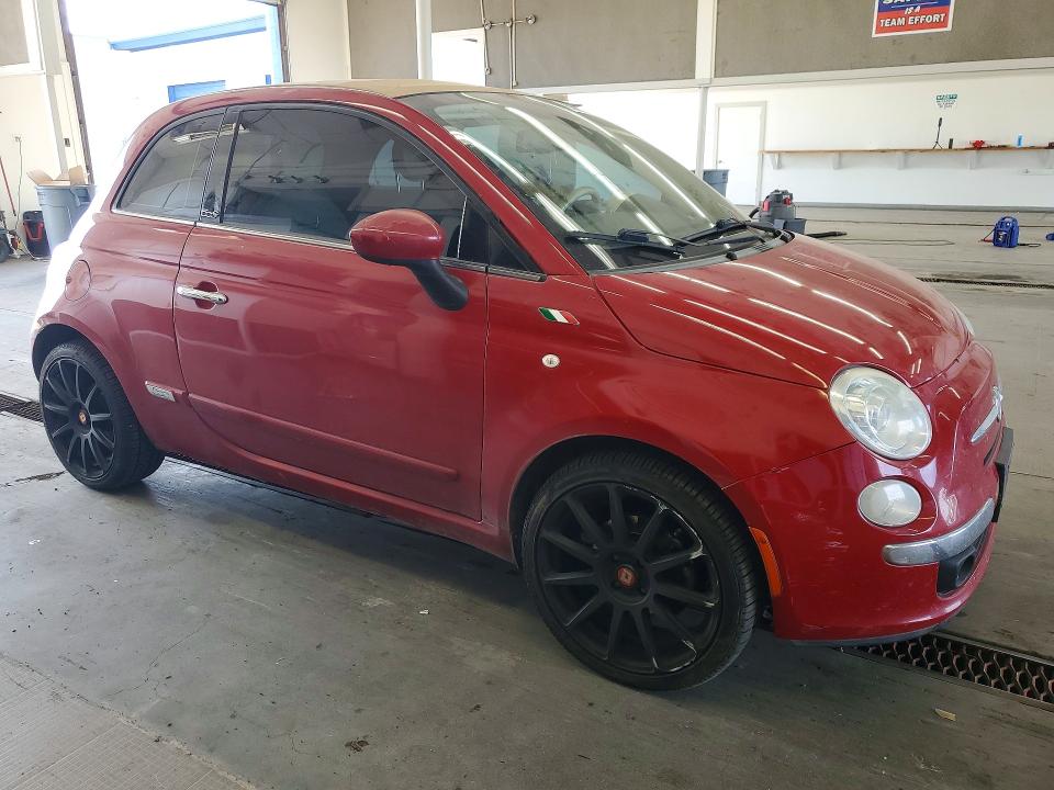 Aukcja sprzedaży 2013 Fiat 500, vin: 3C3CFFER3DT512919, numer aukcji: 68912886