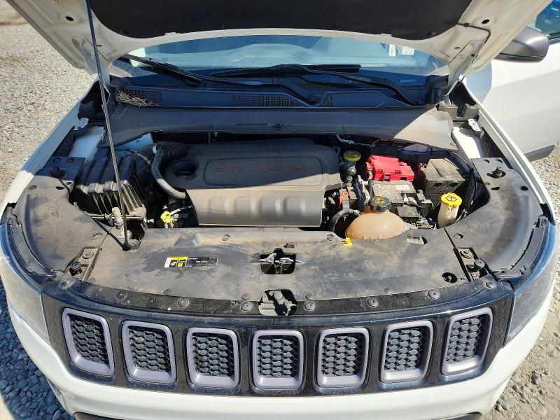 67143186 :رقم المزاد ، 3C4NJDDB1MT589008 vin ، 2021 Jeep Compass مزاد بيع