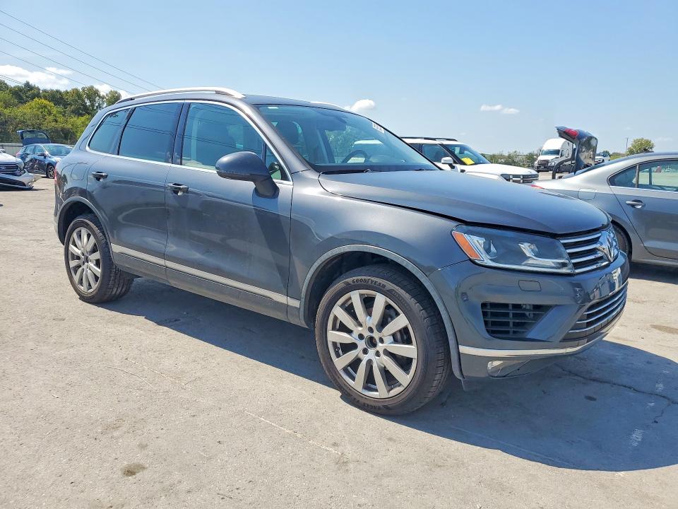 2015 Volkswagen Touareg მანქანა იყიდება აუქციონზე, vin: WVGEF9BP8FD005561, აუქციონის ნომერი: 65228966