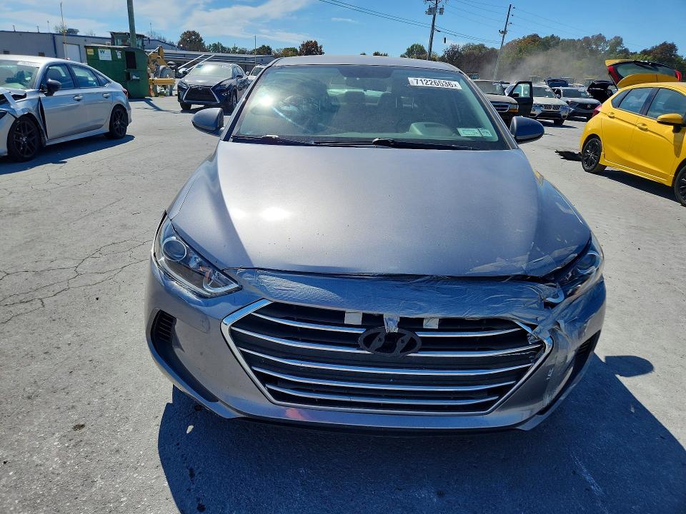 Продажа на аукционе авто 2018 Hyundai Elantra, vin: 5NPD84LF4JH246099, номер лота: 71226536