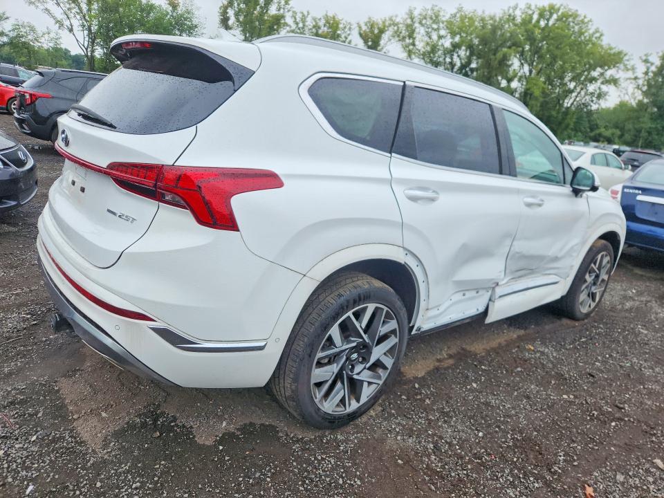 67001976 :رقم المزاد ، 5NMS5DAL8PH638016 vin ، 2023 Hyundai Santa Fe مزاد بيع